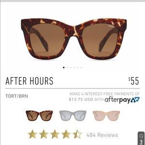 After Hours Quay Australia sunglasses